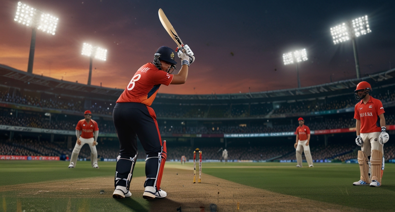 Fantasy Cricket Background